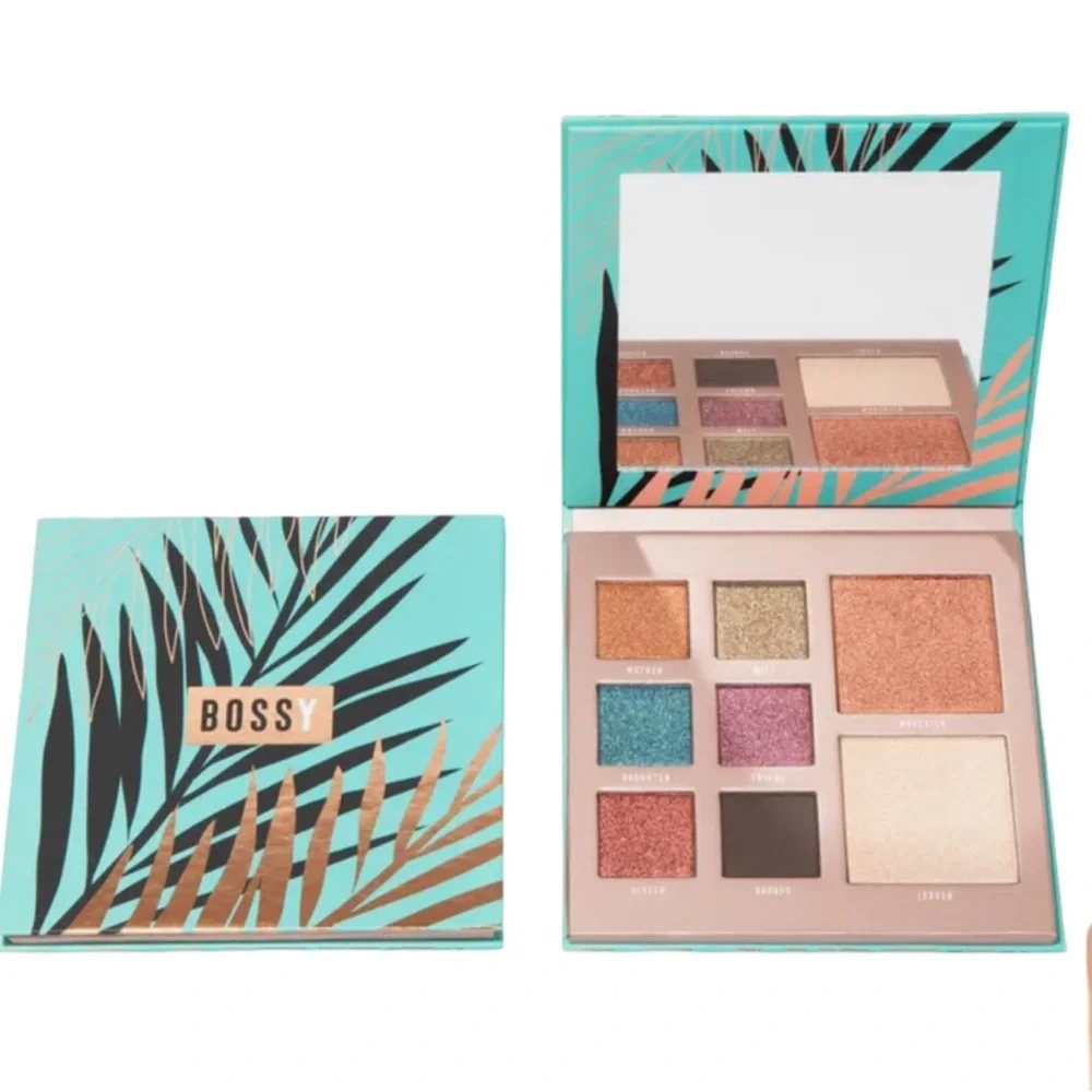 BOSSY COSMETICS Beauty Meets Drive Makeup Palette